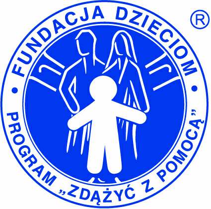 Kliknij TU i koniecznie przeczytaj... - logo Fundacji Dzieciom